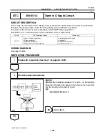 Предварительный просмотр 1104 страницы Toyota Celica 2005 Repair Manual