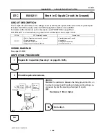 Предварительный просмотр 1108 страницы Toyota Celica 2005 Repair Manual