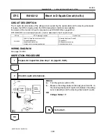 Предварительный просмотр 1112 страницы Toyota Celica 2005 Repair Manual