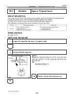 Предварительный просмотр 1120 страницы Toyota Celica 2005 Repair Manual