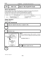 Предварительный просмотр 1133 страницы Toyota Celica 2005 Repair Manual