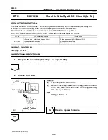 Предварительный просмотр 1139 страницы Toyota Celica 2005 Repair Manual