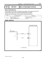 Предварительный просмотр 1142 страницы Toyota Celica 2005 Repair Manual