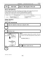 Предварительный просмотр 1146 страницы Toyota Celica 2005 Repair Manual