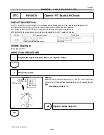 Предварительный просмотр 1172 страницы Toyota Celica 2005 Repair Manual