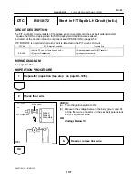 Предварительный просмотр 1178 страницы Toyota Celica 2005 Repair Manual