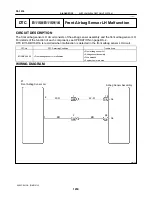 Предварительный просмотр 1219 страницы Toyota Celica 2005 Repair Manual