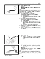 Предварительный просмотр 1510 страницы Toyota Celica 2005 Repair Manual