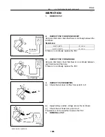 Предварительный просмотр 1586 страницы Toyota Celica 2005 Repair Manual