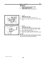 Предварительный просмотр 1606 страницы Toyota Celica 2005 Repair Manual