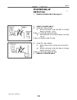 Предварительный просмотр 1683 страницы Toyota Celica 2005 Repair Manual