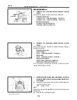 Предварительный просмотр 1754 страницы Toyota Celica 2005 Repair Manual