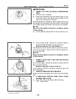 Предварительный просмотр 1798 страницы Toyota Celica 2005 Repair Manual