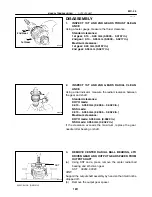 Предварительный просмотр 1812 страницы Toyota Celica 2005 Repair Manual