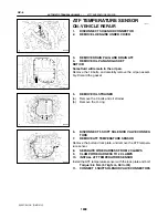 Предварительный просмотр 1839 страницы Toyota Celica 2005 Repair Manual