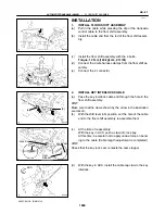 Предварительный просмотр 1860 страницы Toyota Celica 2005 Repair Manual