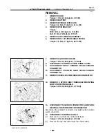 Предварительный просмотр 1864 страницы Toyota Celica 2005 Repair Manual