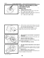 Предварительный просмотр 1869 страницы Toyota Celica 2005 Repair Manual