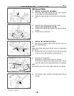 Предварительный просмотр 1897 страницы Toyota Celica 2005 Repair Manual