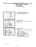 Предварительный просмотр 1925 страницы Toyota Celica 2005 Repair Manual