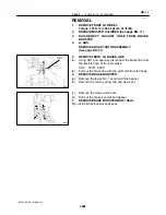 Предварительный просмотр 2003 страницы Toyota Celica 2005 Repair Manual