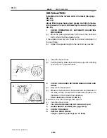 Предварительный просмотр 2019 страницы Toyota Celica 2005 Repair Manual