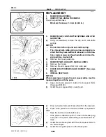 Предварительный просмотр 2021 страницы Toyota Celica 2005 Repair Manual