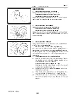 Предварительный просмотр 2026 страницы Toyota Celica 2005 Repair Manual