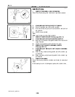 Предварительный просмотр 2064 страницы Toyota Celica 2005 Repair Manual