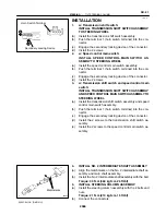 Предварительный просмотр 2067 страницы Toyota Celica 2005 Repair Manual