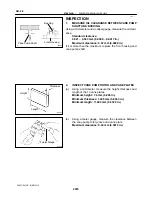 Предварительный просмотр 2074 страницы Toyota Celica 2005 Repair Manual