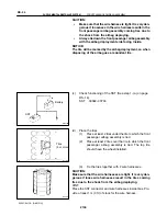 Предварительный просмотр 2135 страницы Toyota Celica 2005 Repair Manual