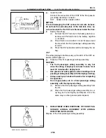 Предварительный просмотр 2136 страницы Toyota Celica 2005 Repair Manual