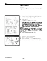 Предварительный просмотр 2139 страницы Toyota Celica 2005 Repair Manual