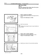 Предварительный просмотр 2151 страницы Toyota Celica 2005 Repair Manual