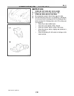 Предварительный просмотр 2160 страницы Toyota Celica 2005 Repair Manual