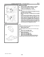 Предварительный просмотр 2162 страницы Toyota Celica 2005 Repair Manual