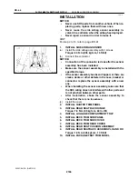 Предварительный просмотр 2167 страницы Toyota Celica 2005 Repair Manual