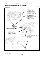 Предварительный просмотр 2191 страницы Toyota Celica 2005 Repair Manual