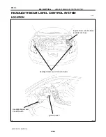 Предварительный просмотр 2199 страницы Toyota Celica 2005 Repair Manual