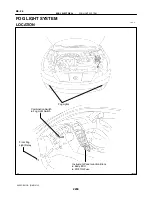 Предварительный просмотр 2201 страницы Toyota Celica 2005 Repair Manual