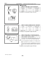 Предварительный просмотр 2205 страницы Toyota Celica 2005 Repair Manual