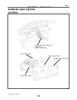 Предварительный просмотр 2206 страницы Toyota Celica 2005 Repair Manual