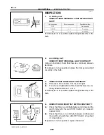 Предварительный просмотр 2207 страницы Toyota Celica 2005 Repair Manual