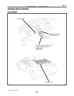 Предварительный просмотр 2232 страницы Toyota Celica 2005 Repair Manual