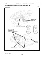 Предварительный просмотр 2245 страницы Toyota Celica 2005 Repair Manual