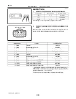 Предварительный просмотр 2261 страницы Toyota Celica 2005 Repair Manual