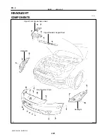 Предварительный просмотр 2312 страницы Toyota Celica 2005 Repair Manual