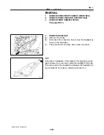 Предварительный просмотр 2313 страницы Toyota Celica 2005 Repair Manual