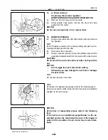 Предварительный просмотр 2321 страницы Toyota Celica 2005 Repair Manual